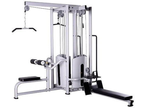 Multi Gym - 4 Station | Leg Press, Lat Pull Down, Leg Extension/Curl and Pec Fly